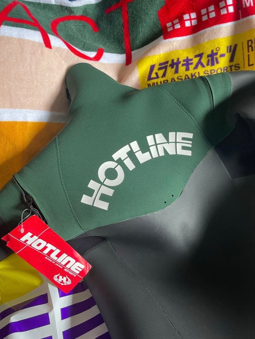 更に値下げしました！ HOTLINE ウエットスーツ(5/3mmセミドライ)