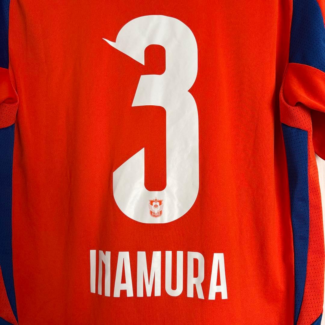 新潟アルビレックス INAMURA 3番 ユニフォーム