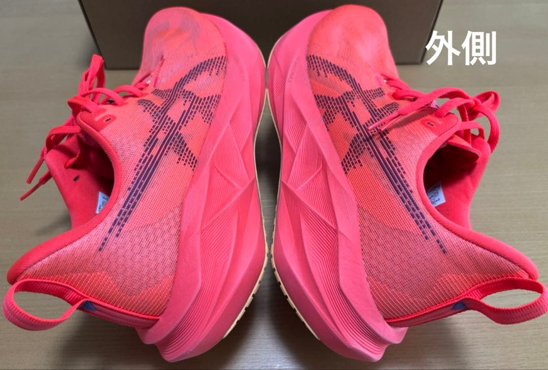asics NOVABLAST ５ （27.0cm）