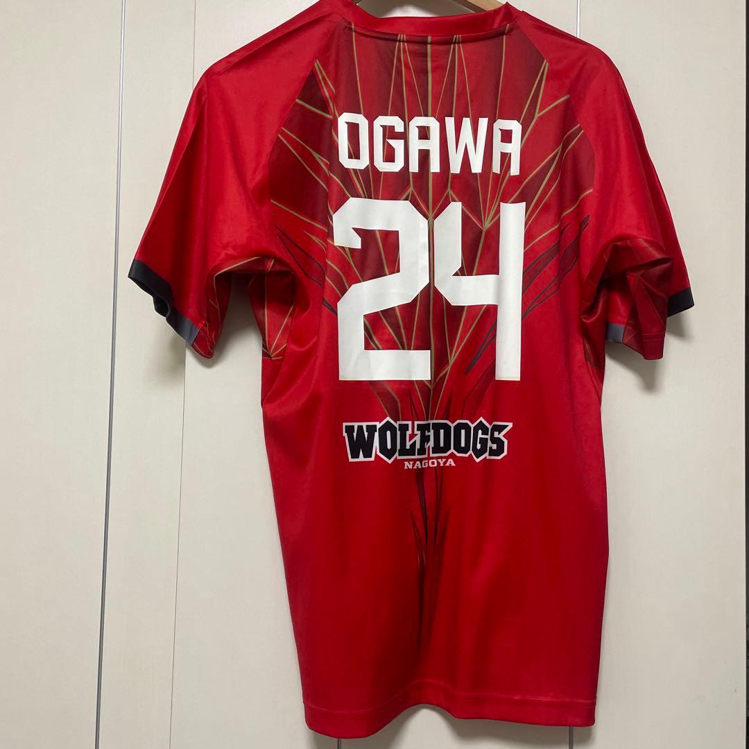 WOLFDOGS 小川智大 選手 レプリカユニフォーム