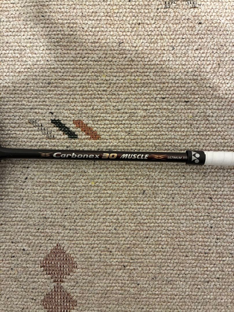 YONEX Carbonex 30 MUSCLE(美品)