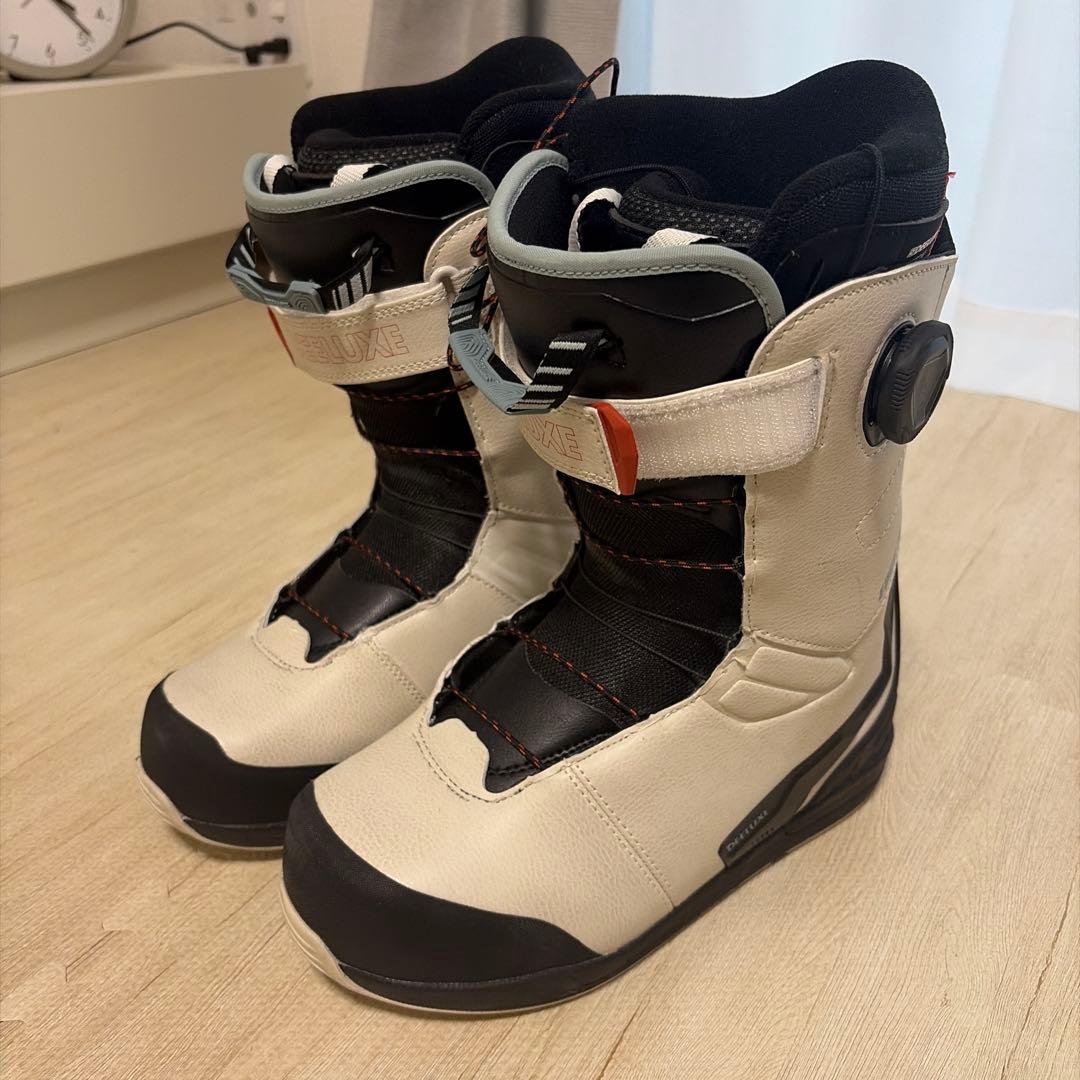 DEELUXE EDGE PRO CTF LIGHT GREY 25.5センチ