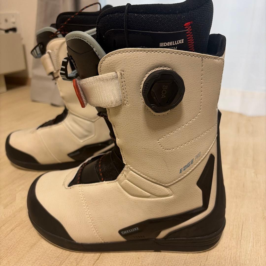 DEELUXE EDGE PRO CTF LIGHT GREY 25.5センチ