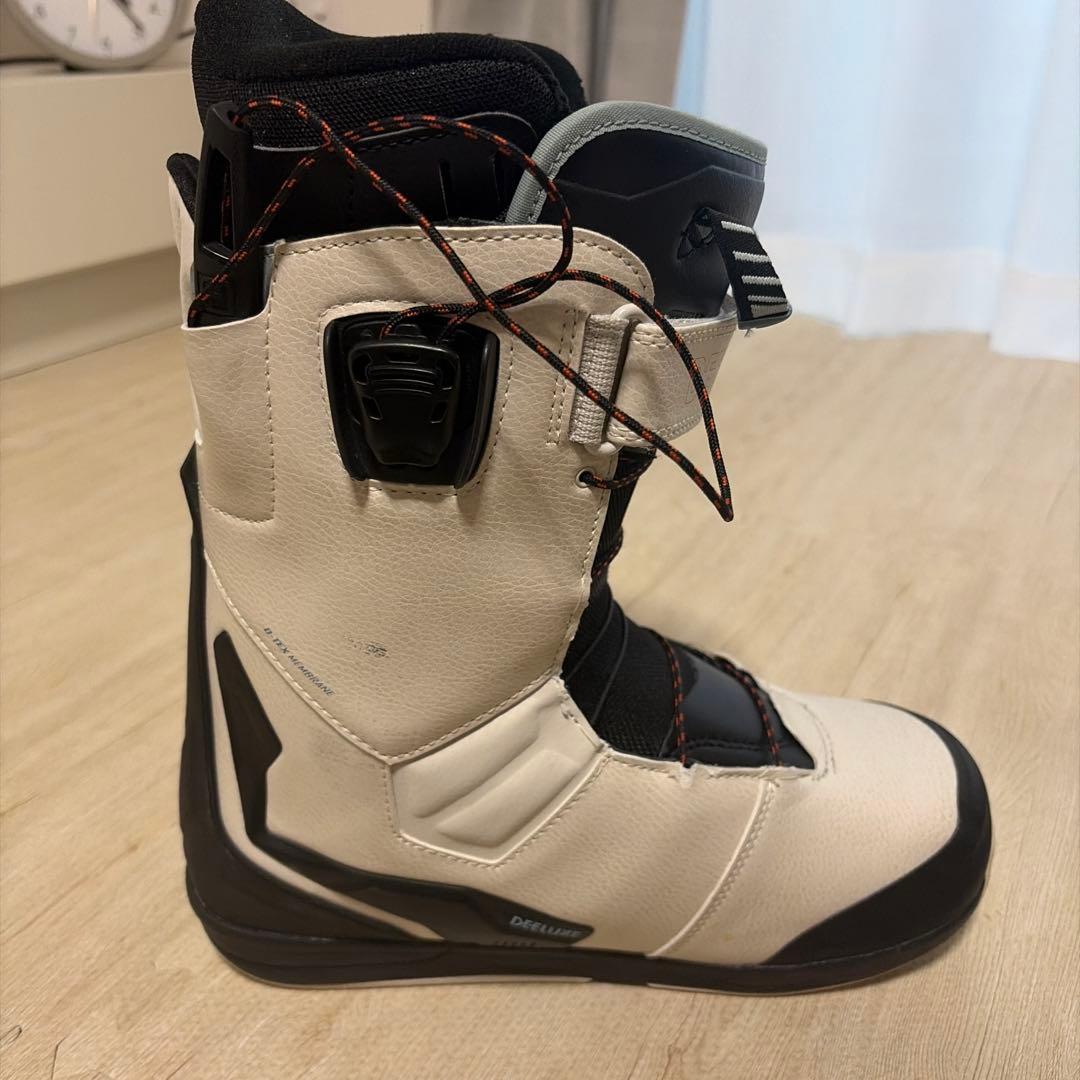 DEELUXE EDGE PRO CTF LIGHT GREY 25.5センチ