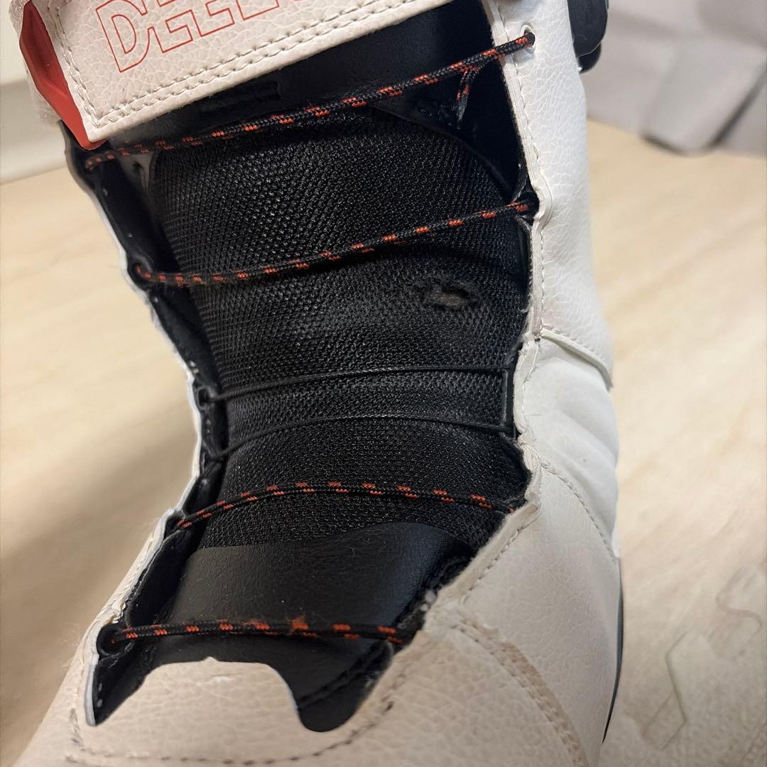 DEELUXE EDGE PRO CTF LIGHT GREY 25.5センチ