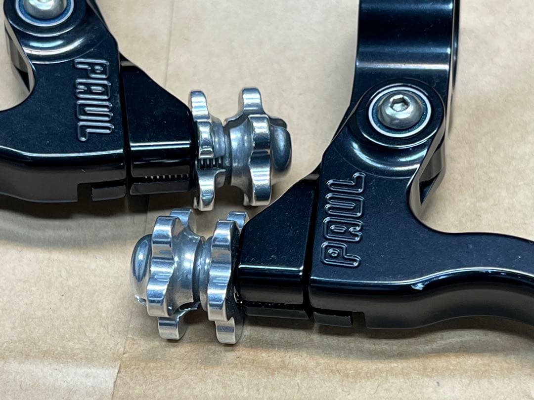 PAUL Component Canti Lever Black ブレーキレバー