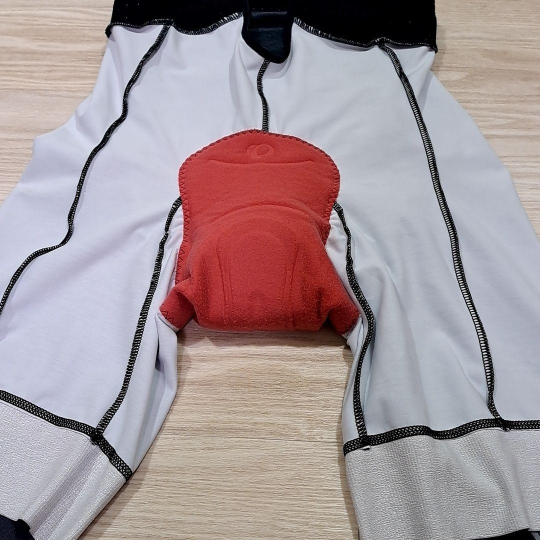 パールイズミ アクセルビブパンツ 210-3DR メンズLサイズ アスファルト