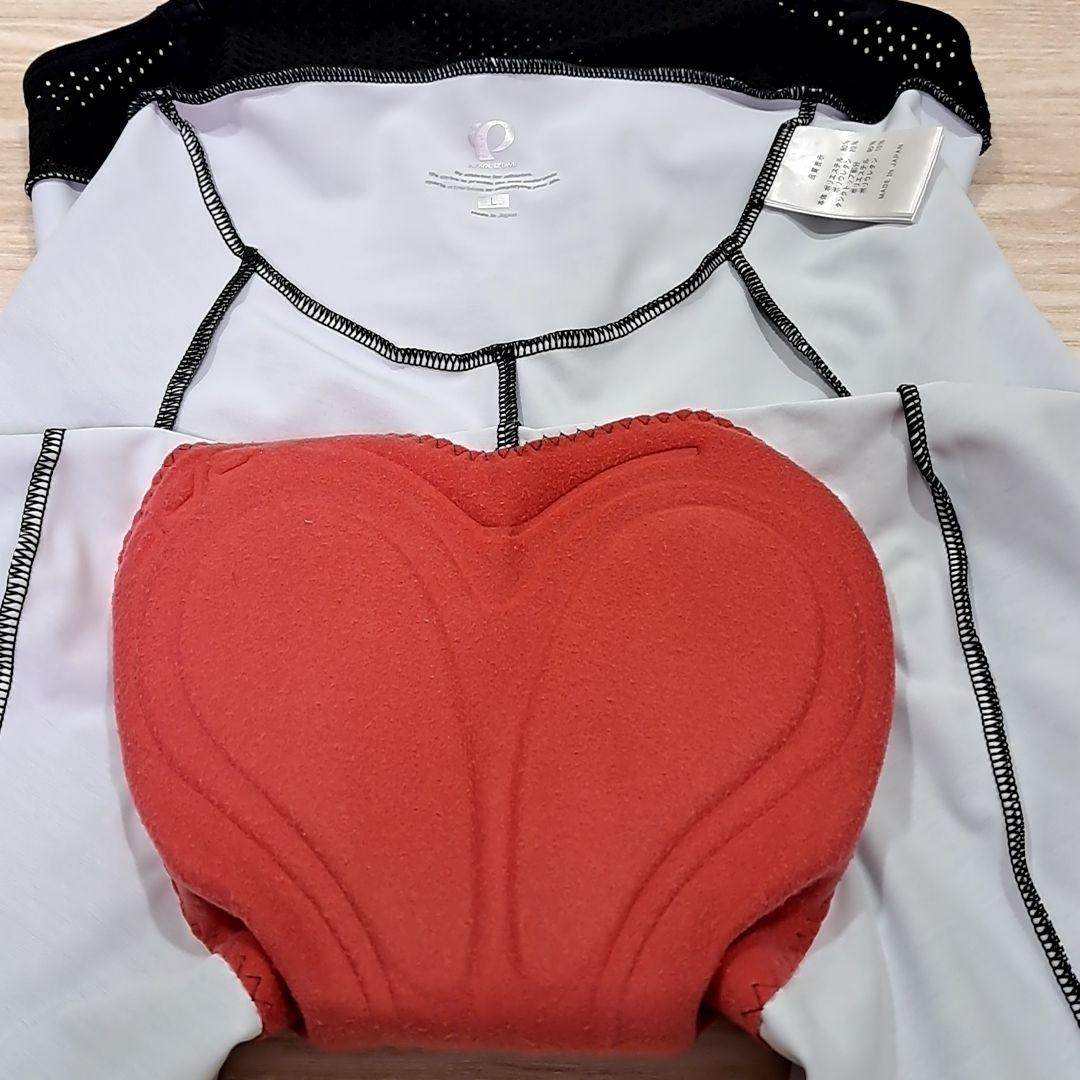 パールイズミ アクセルビブパンツ 210-3DR メンズLサイズ アスファルト
