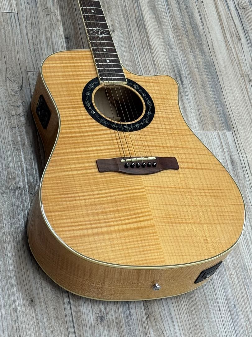 虎目レア Fender T-BUCKET-400CE Flame ＋ケース