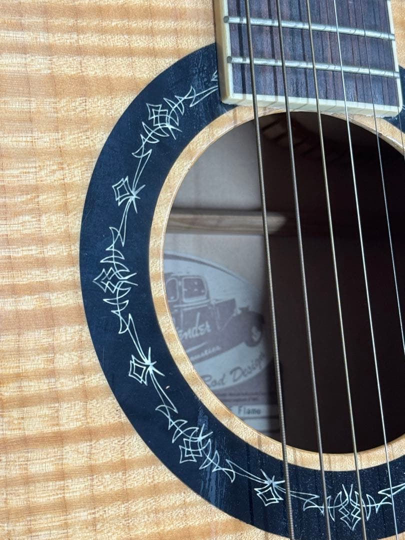 虎目レア Fender T-BUCKET-400CE Flame ＋ケース