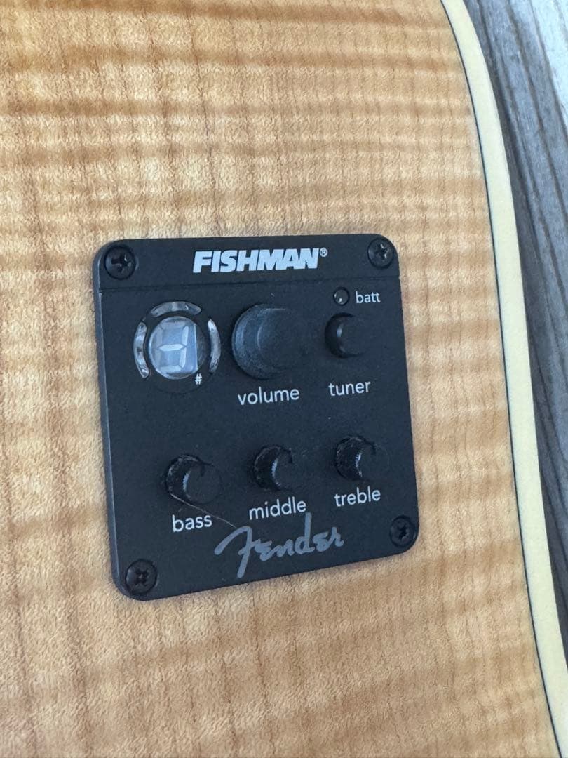 虎目レア Fender T-BUCKET-400CE Flame ＋ケース