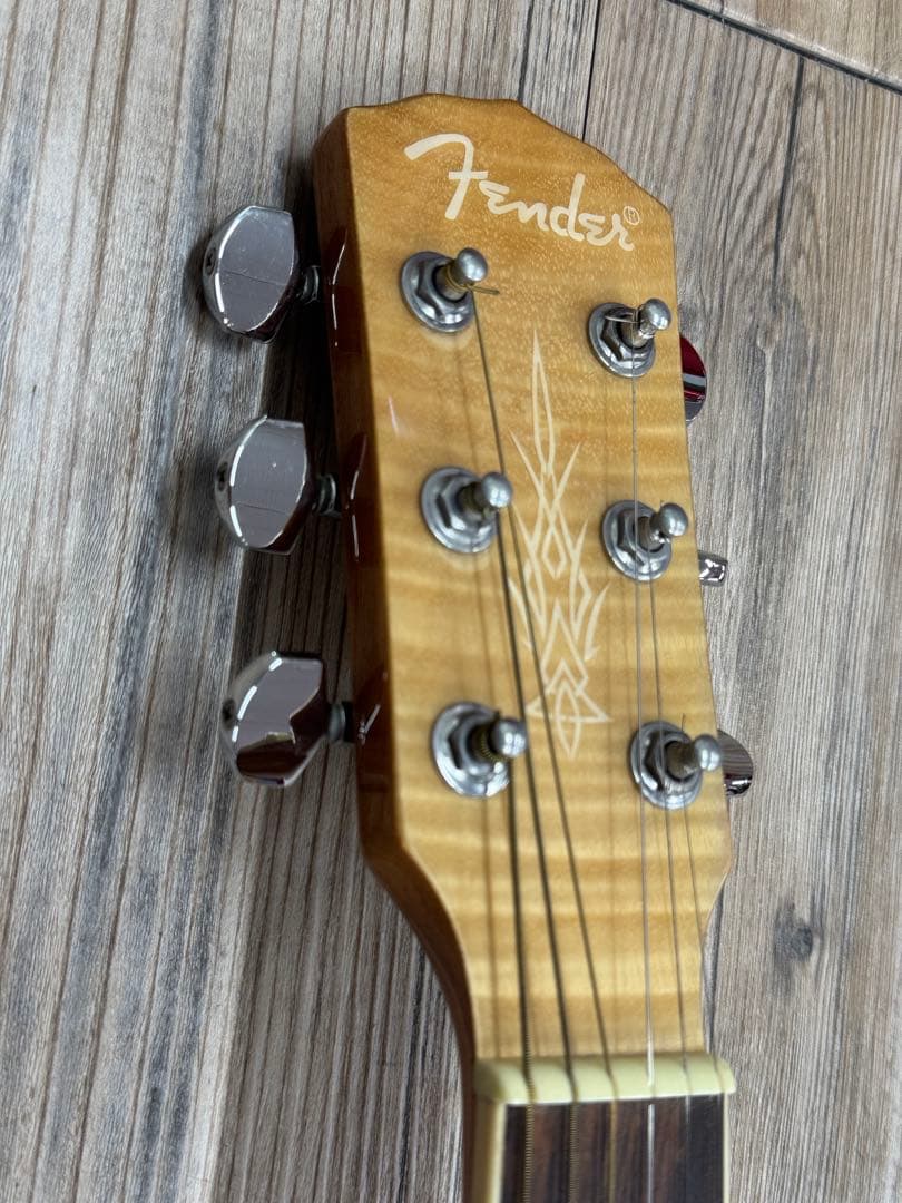 虎目レア Fender T-BUCKET-400CE Flame ＋ケース