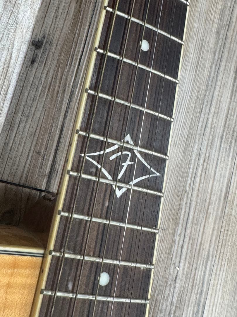 虎目レア Fender T-BUCKET-400CE Flame ＋ケース