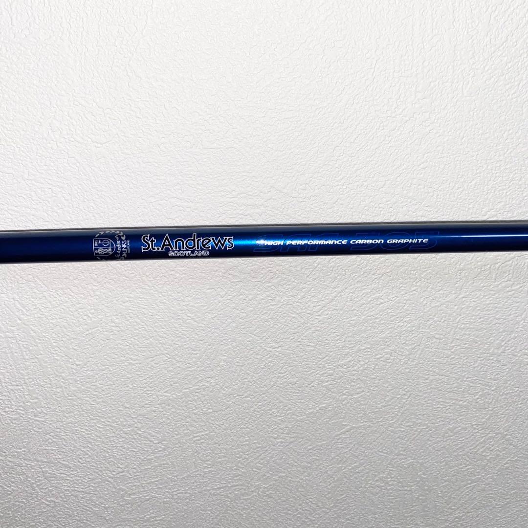 美品☆St.Andrewsゴルフクラブ フルセット☆メンズ初心者キャディバッグ付