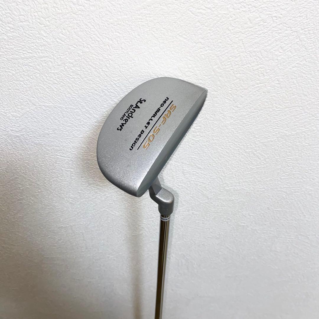 美品☆St.Andrewsゴルフクラブ フルセット☆メンズ初心者キャディバッグ付