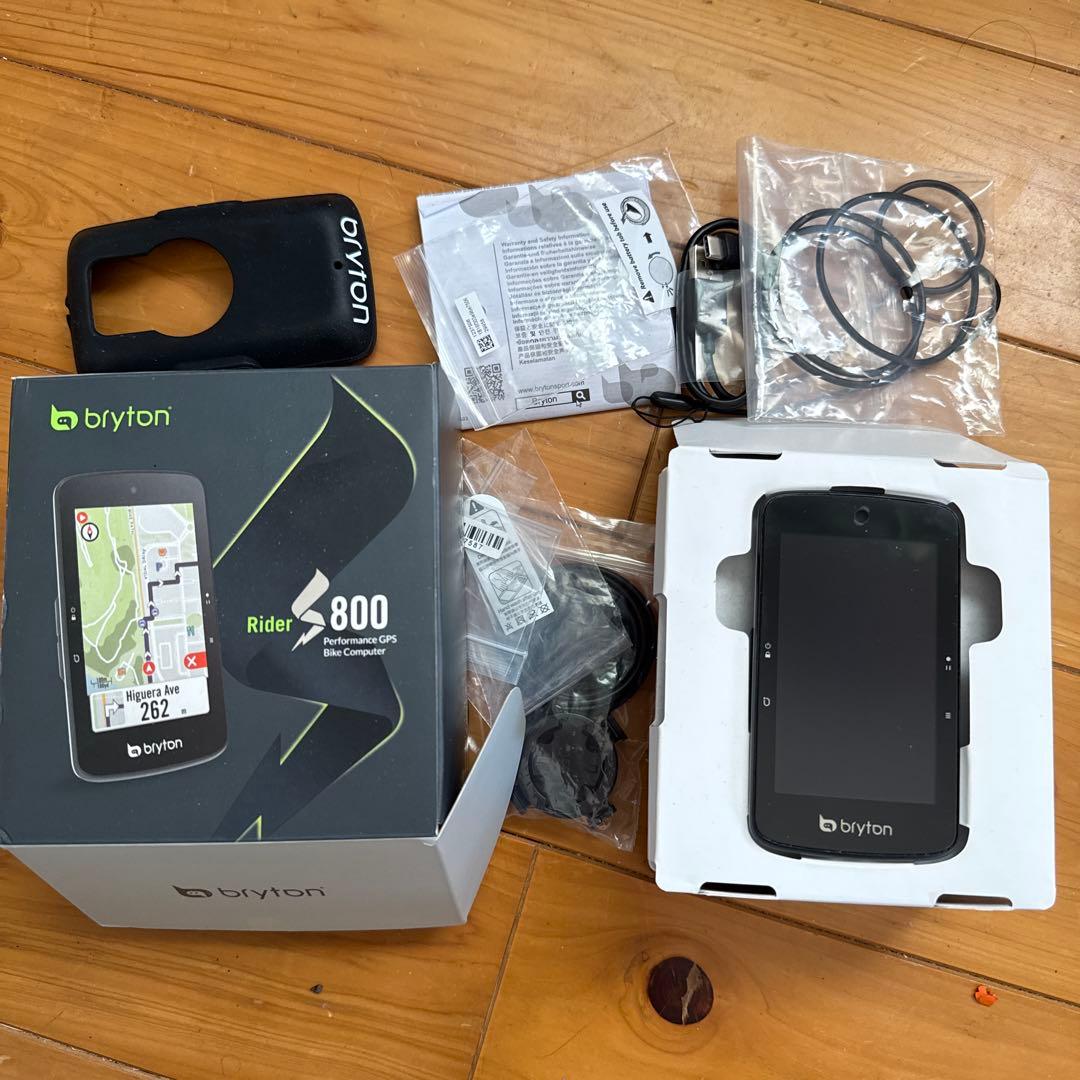 中古　Bryton s800 サイクルコンピュータ