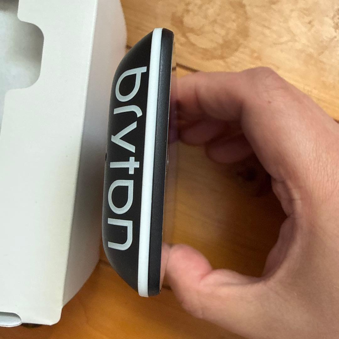 中古　Bryton s800 サイクルコンピュータ