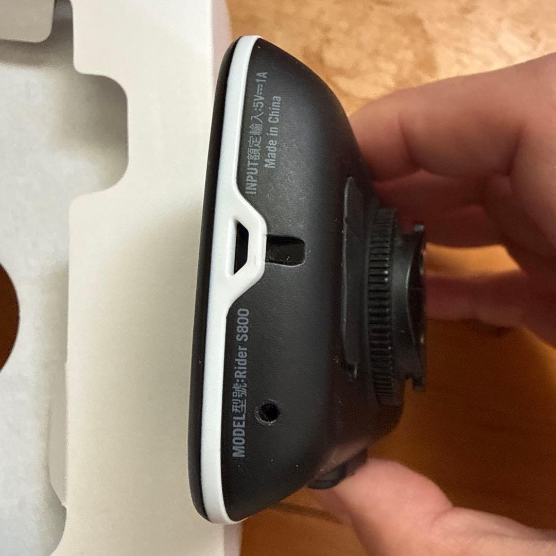 中古　Bryton s800 サイクルコンピュータ