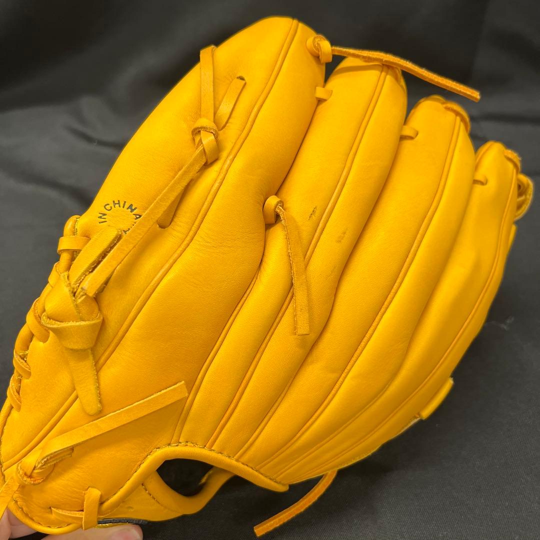 ス*ペ様 B3【used】NIKE 野球グローブ　上原浩治モデル　軟式　ベースボ