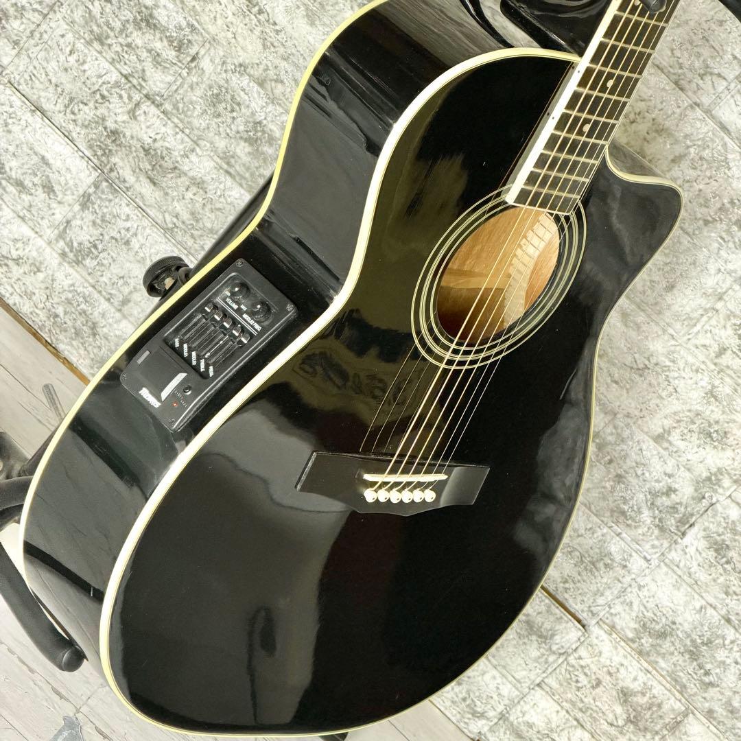 Morris「FC-2BLK」エレクトリック・アコースティックギター