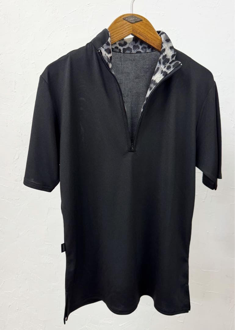 【メンズ】新品　社交ダンス　Sサイズ　レッスン　ラテン　半袖　カットソーｊ203