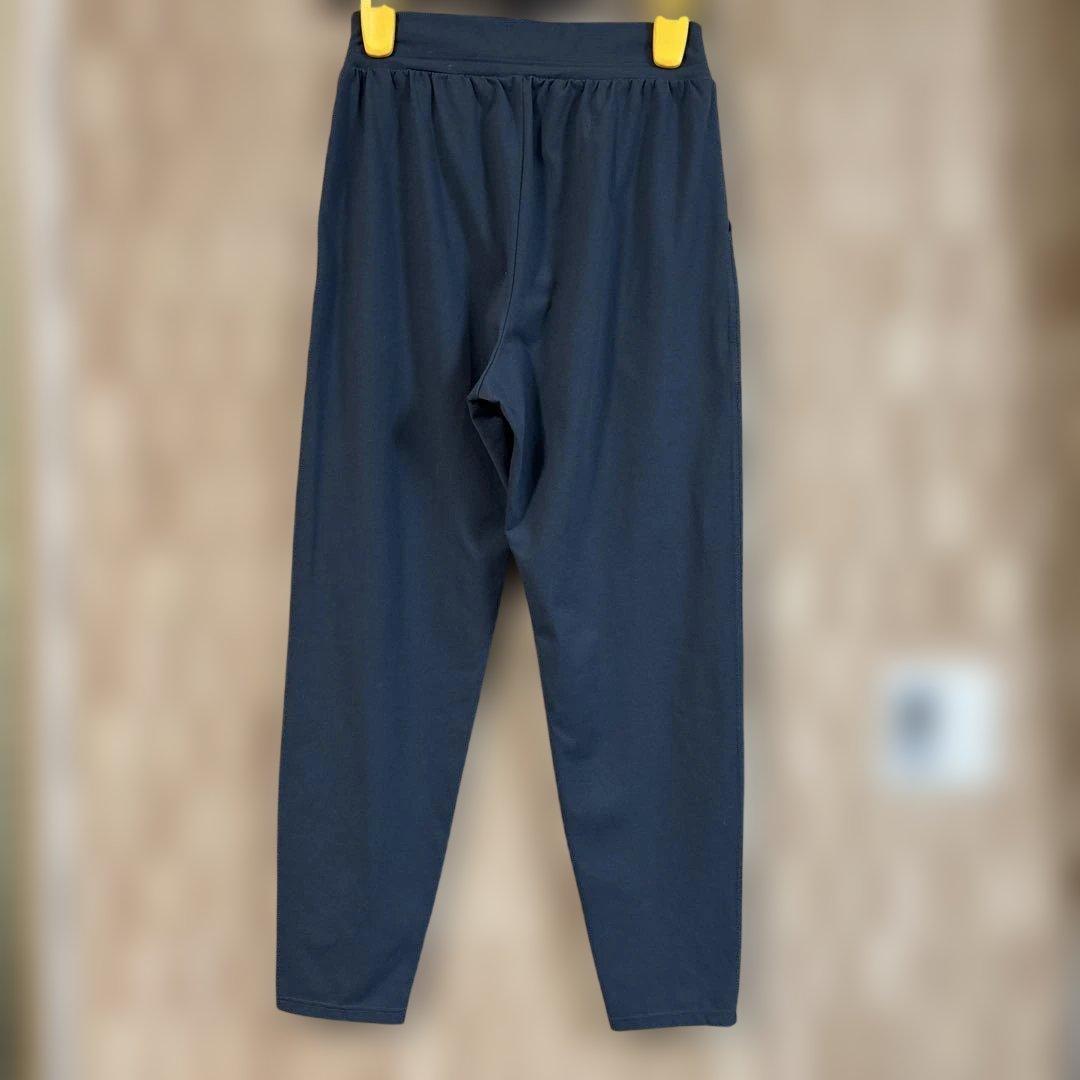 Chacott チャコット ドローストリングヨガパンツ アイアンブルー M