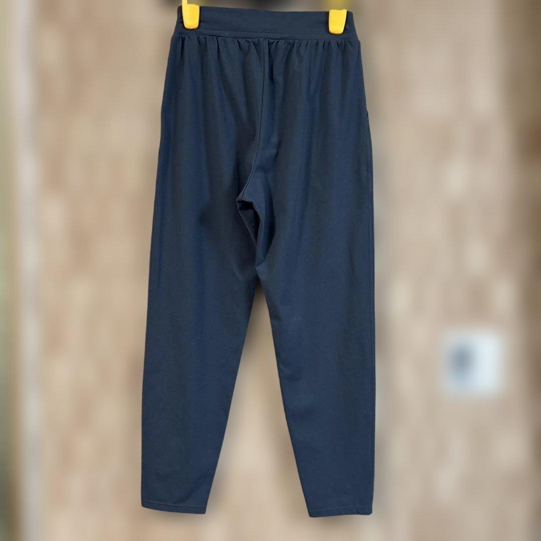 Chacott チャコット ドローストリングヨガパンツ アイアンブルー M