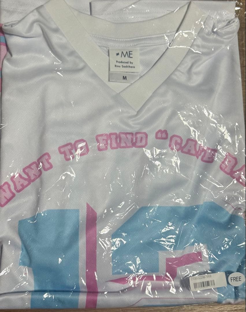 ≠ME ユニフォーム Tシャツ　谷崎早耶