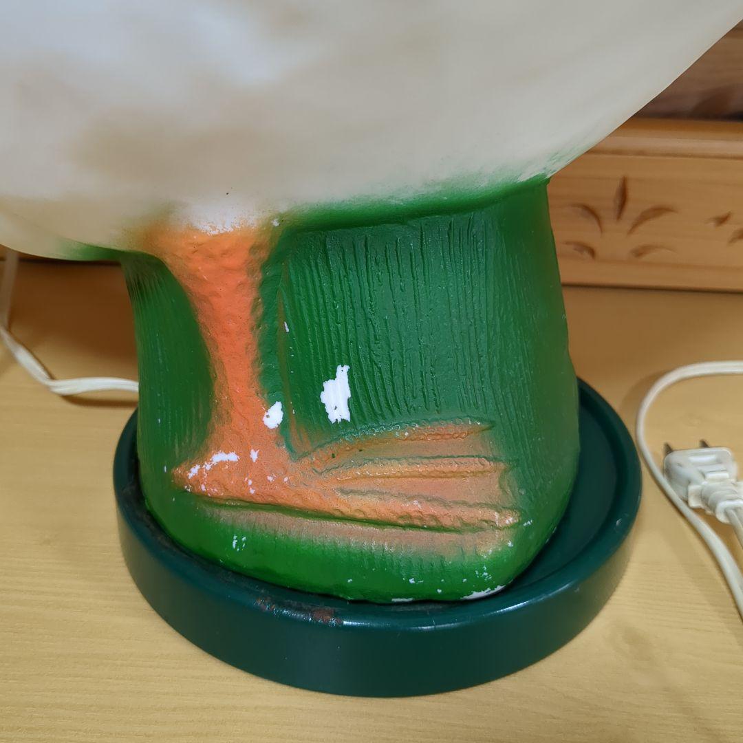 電気スタンド　アヒル　昭和レトロ