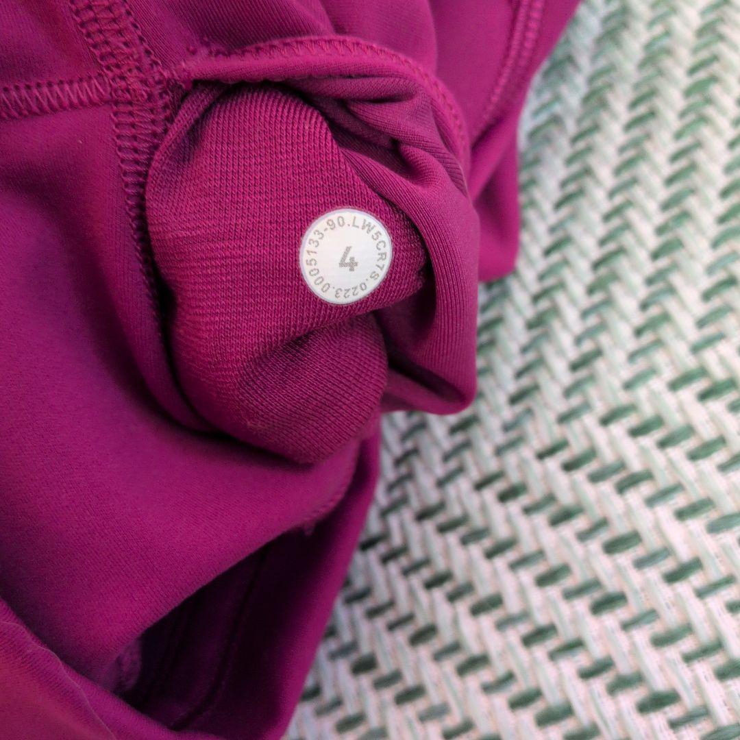 【美品】lululemon Wunder Train25 サイズ4