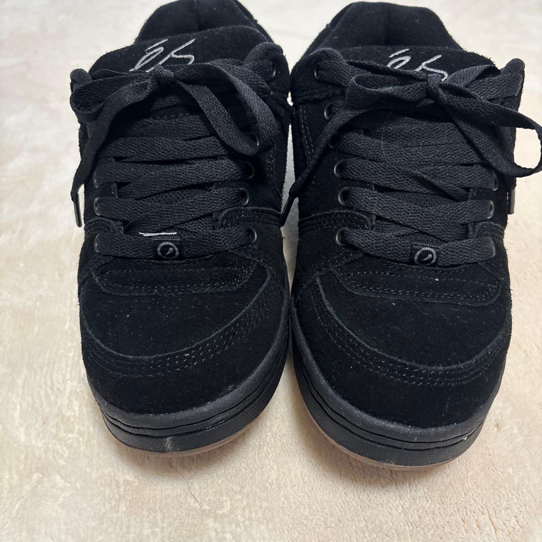 es ACCEL OG black スケートボード　シューズ