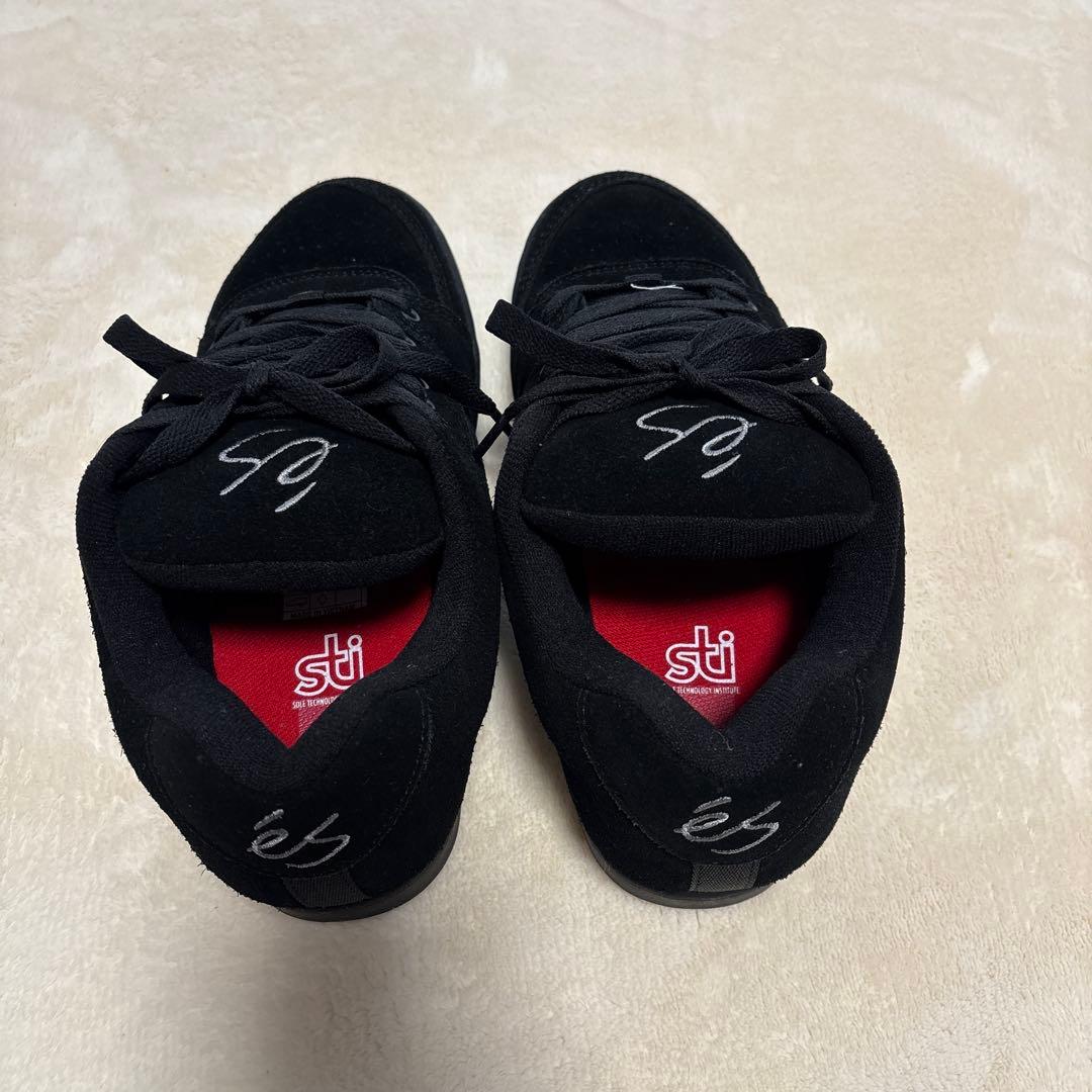es ACCEL OG black スケートボード　シューズ