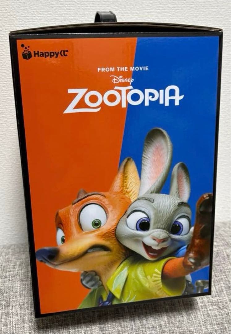 【Happyくじ】A賞 ズートピア ニック & ジュディ セルフィーフィギュア