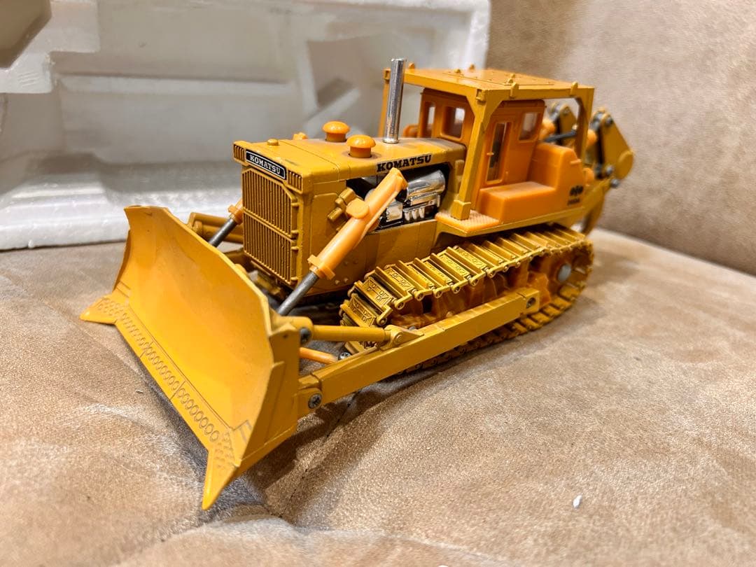 ダイヤペット K-48コマツ D455A ブルドーザー　ダイキャスト