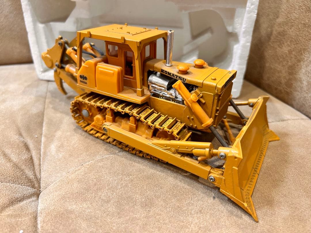 ダイヤペット K-48コマツ D455A ブルドーザー　ダイキャスト