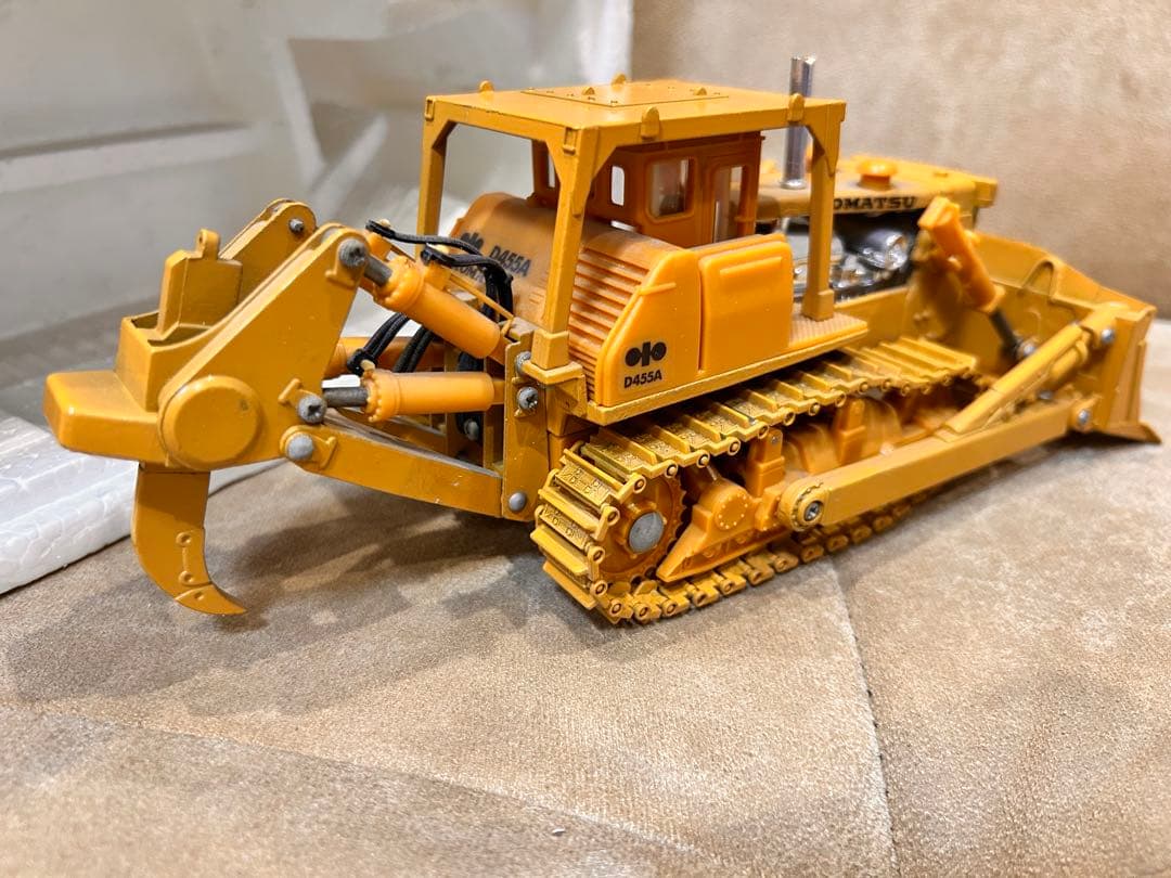 ダイヤペット K-48コマツ D455A ブルドーザー　ダイキャスト