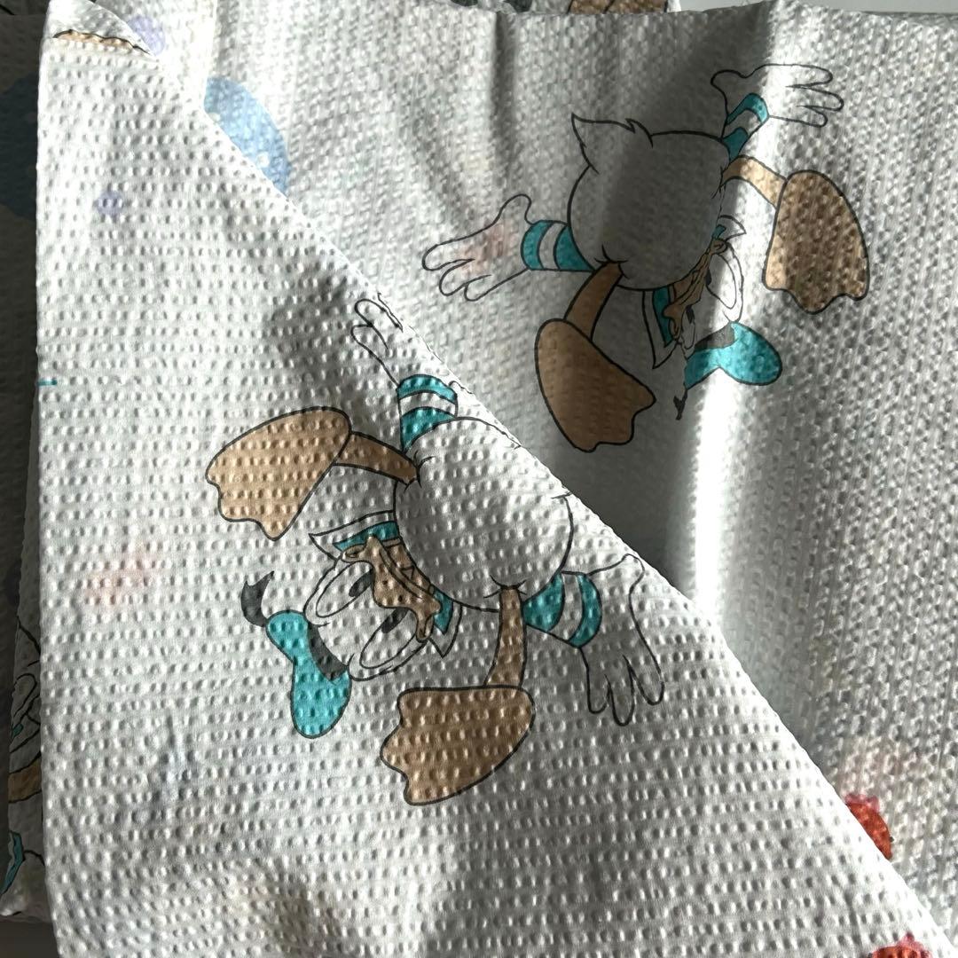 ディズニー　掛け布団カバー＆ピロケースセット