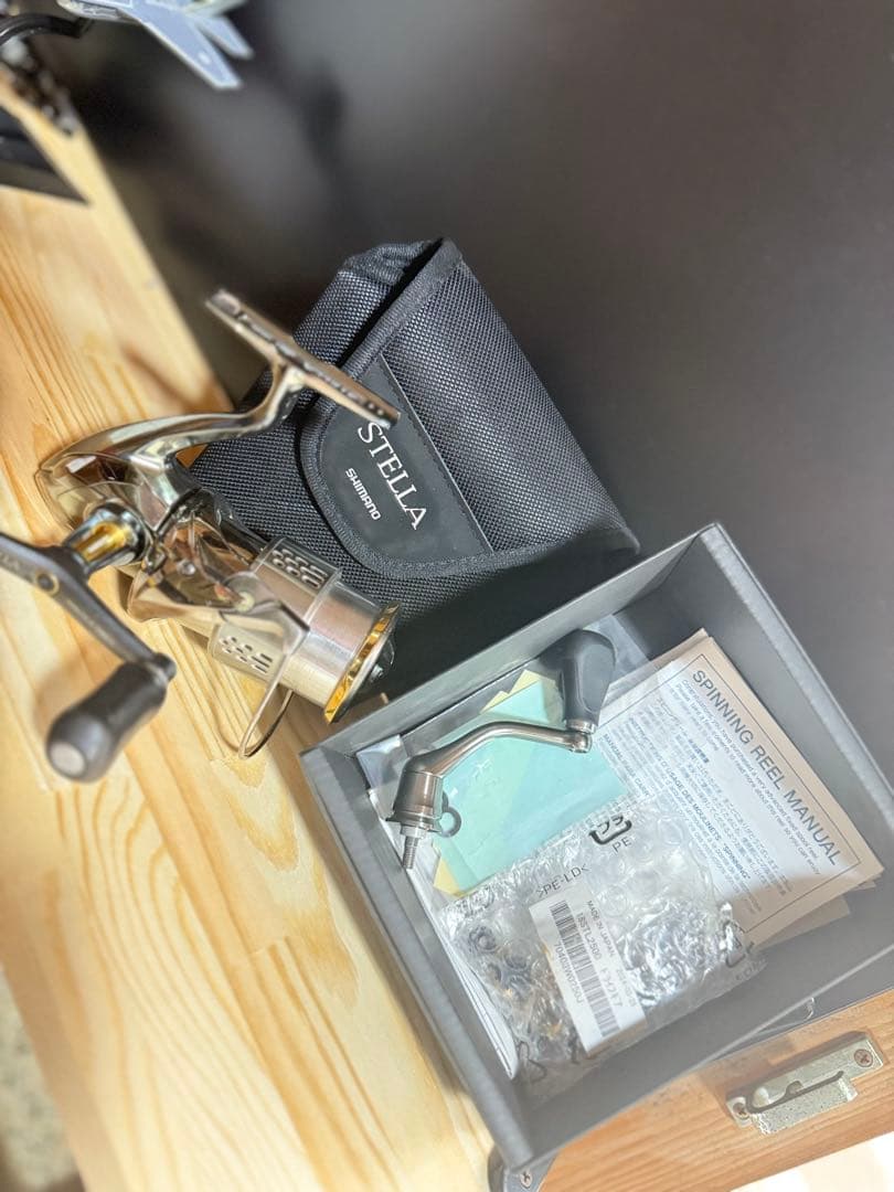 18 ステラ 2500S シングルハンドルのみカスタム品、