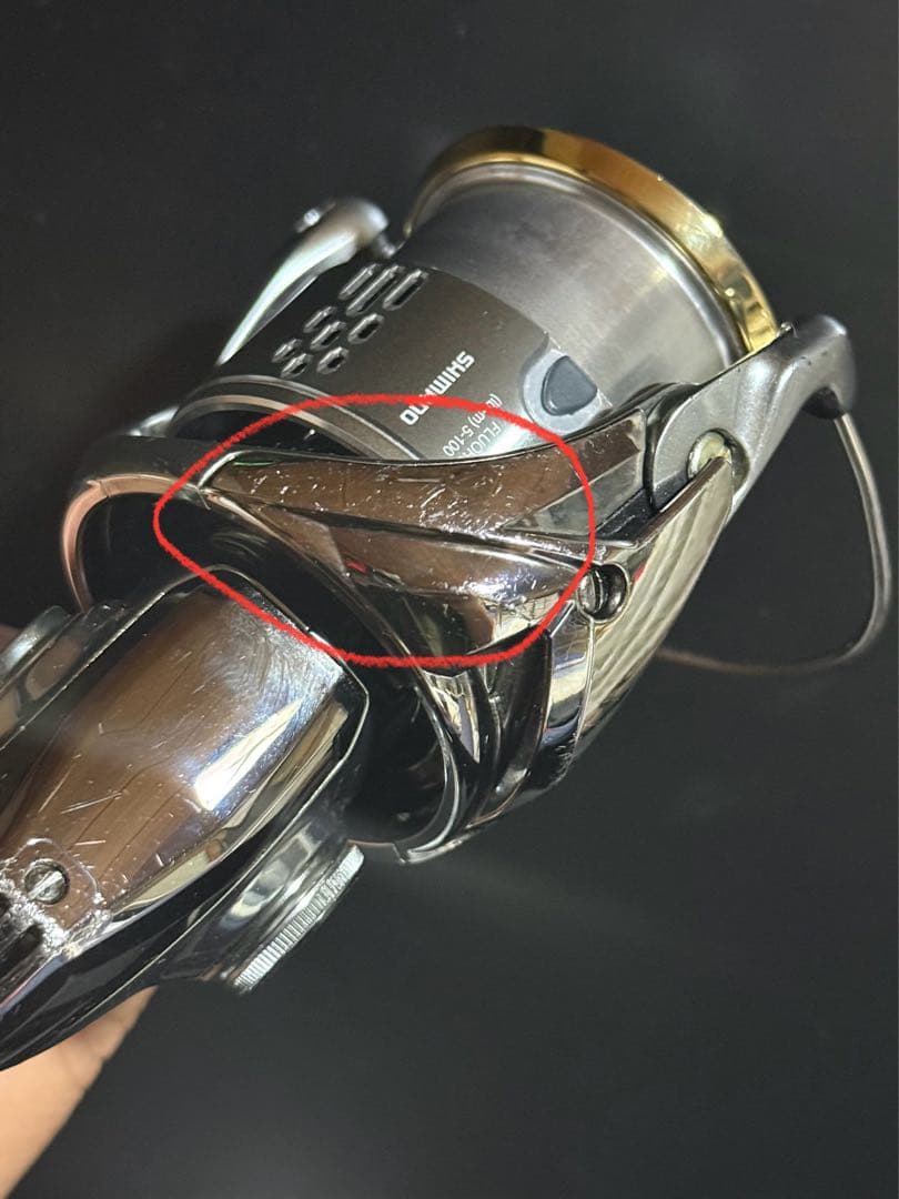 18 ステラ 2500S シングルハンドルのみカスタム品、
