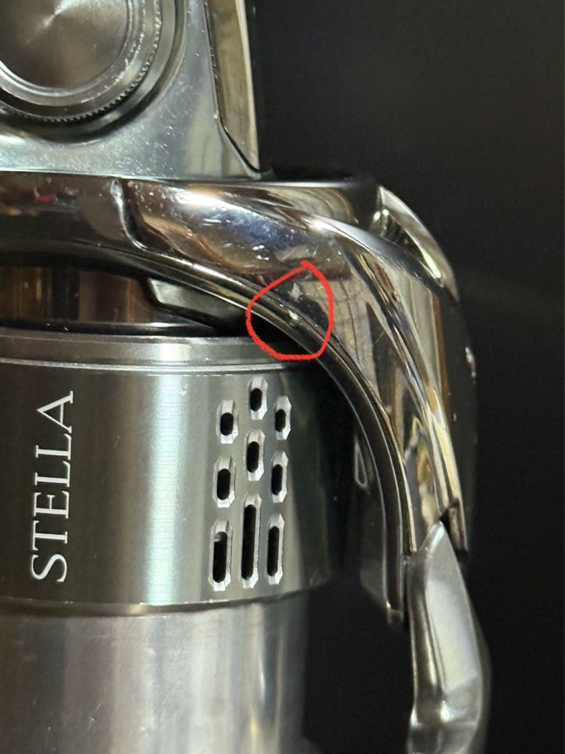 18 ステラ 2500S シングルハンドルのみカスタム品、