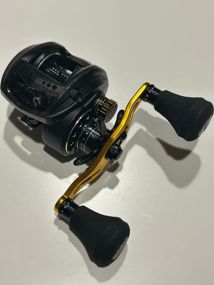 Abu Garcia アブRevo MGX左ハンドルカスタム