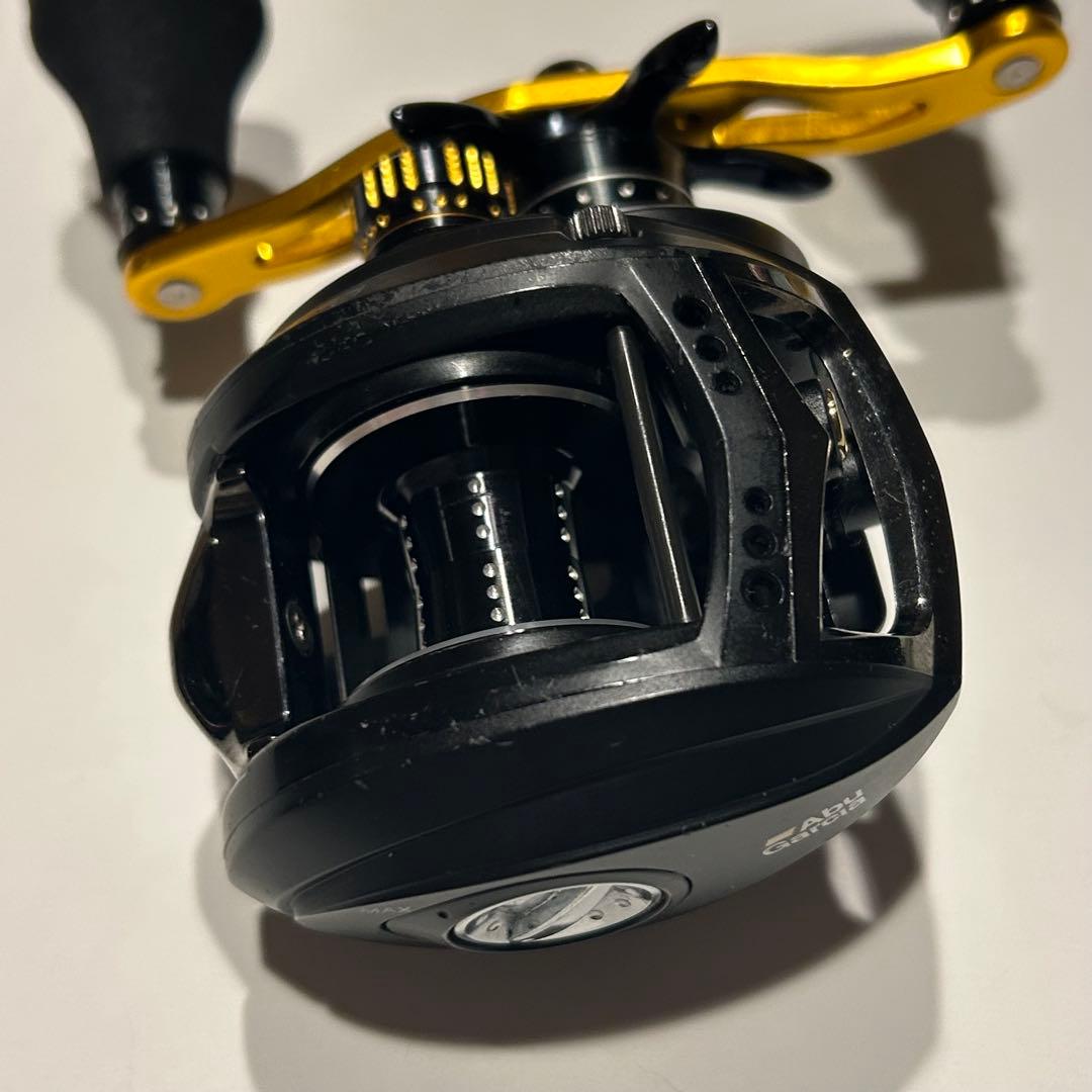 Abu Garcia アブRevo MGX左ハンドルカスタム