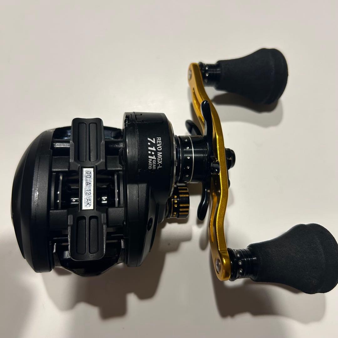 Abu Garcia アブRevo MGX左ハンドルカスタム