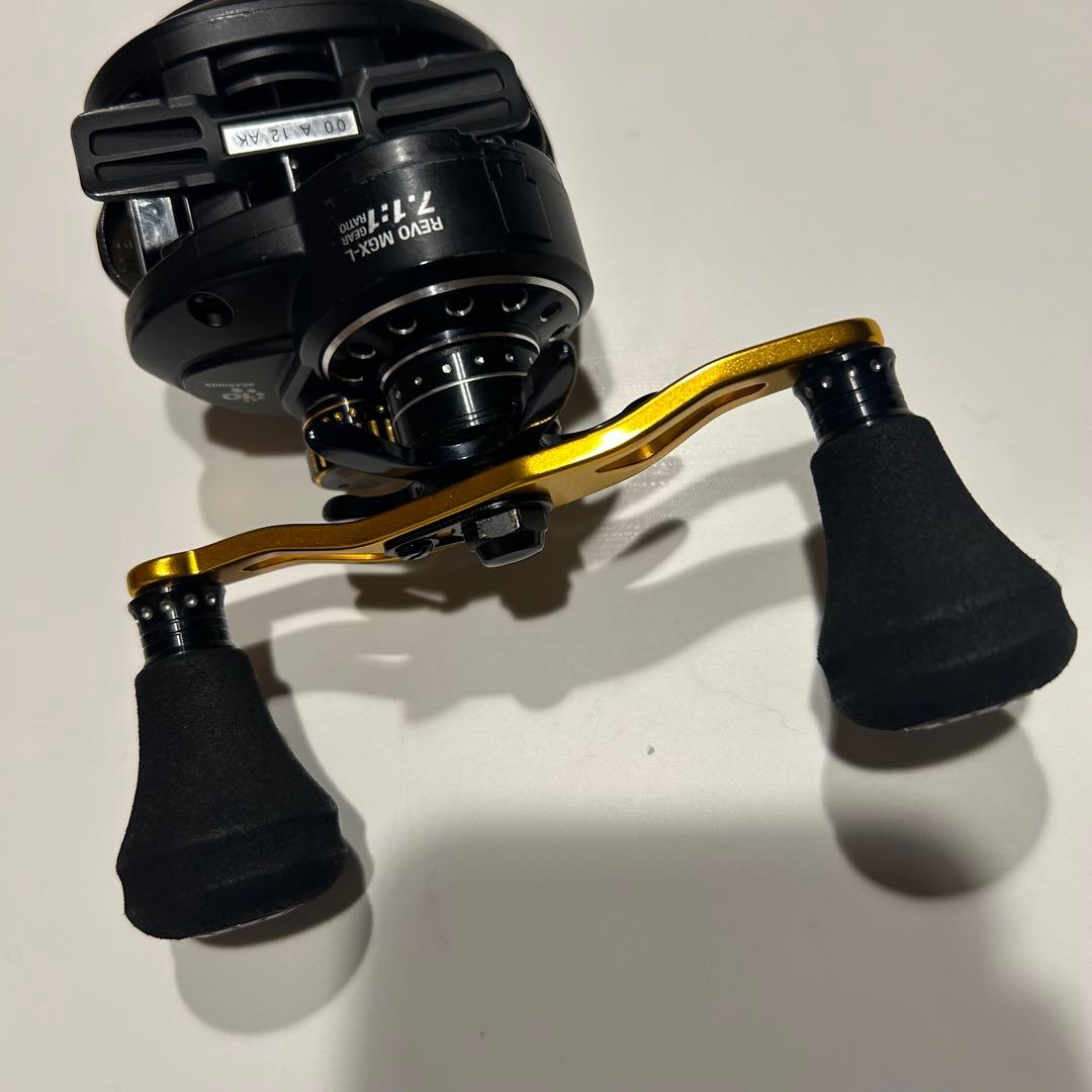 Abu Garcia アブRevo MGX左ハンドルカスタム