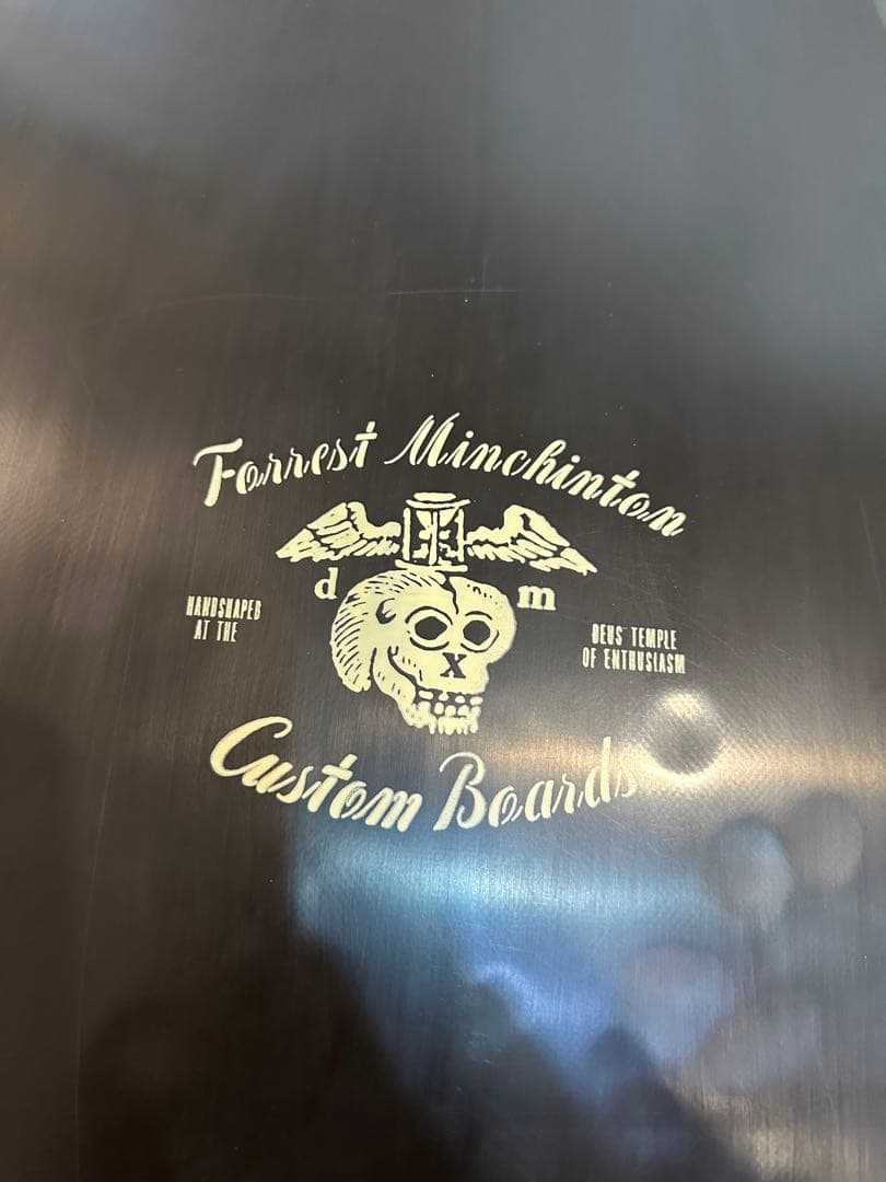 サーフィン・ボディボード DEUS Forrest Minchinton Custom Boards