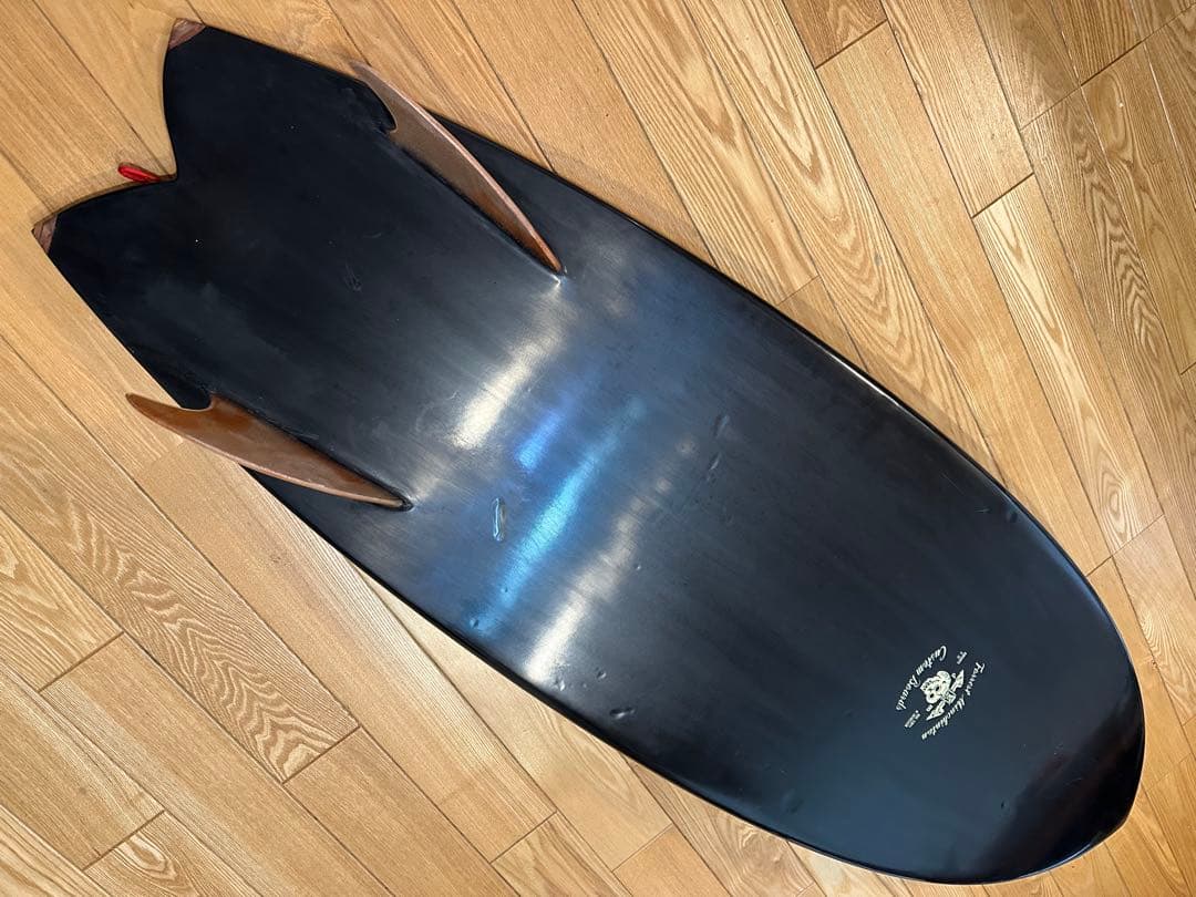 サーフィン・ボディボード DEUS Forrest Minchinton Custom Boards