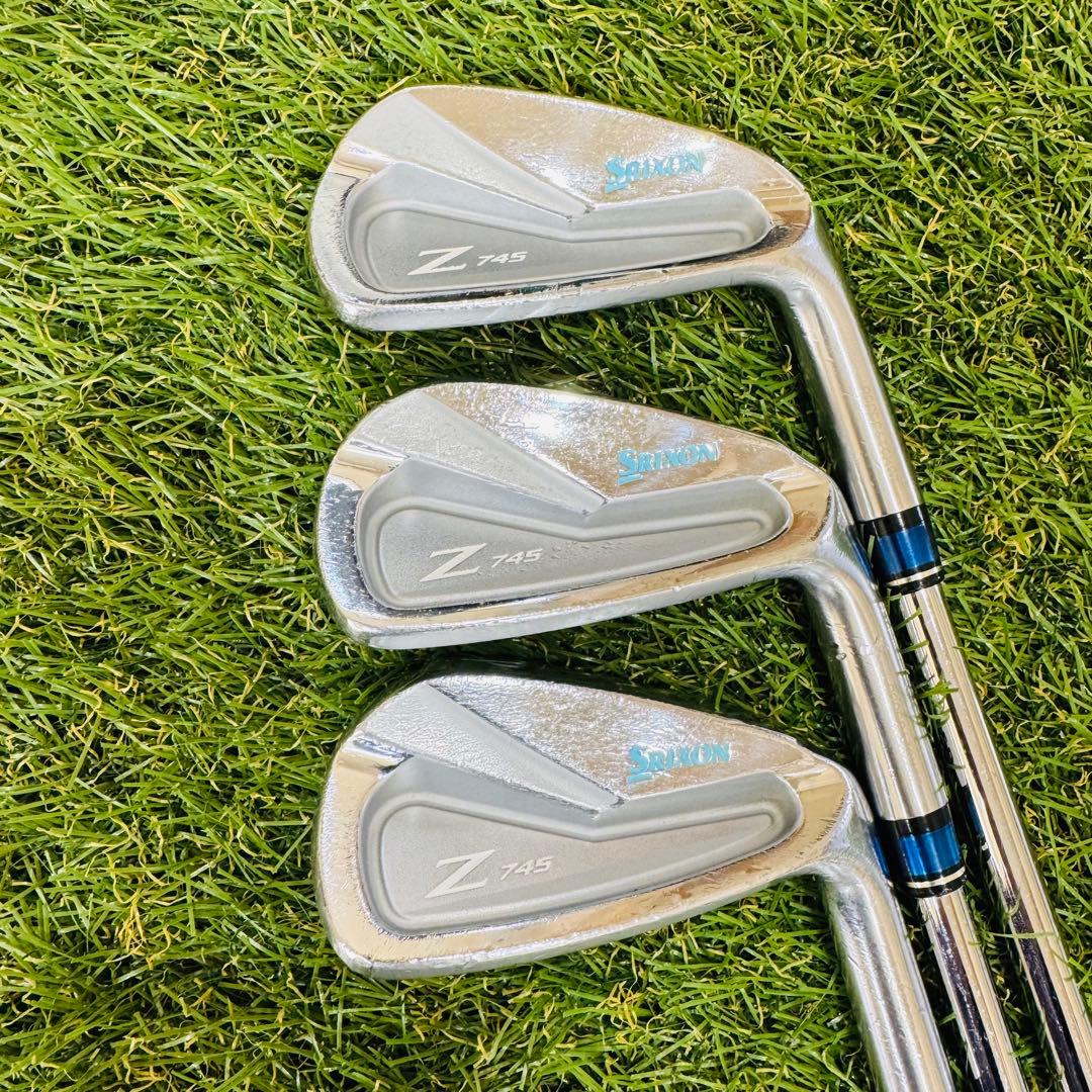 【男性用】SRIXON Z745 アイアンセット 6本（S）