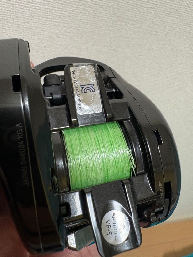 SHIMANO ANTARES DC MDXG 右巻き