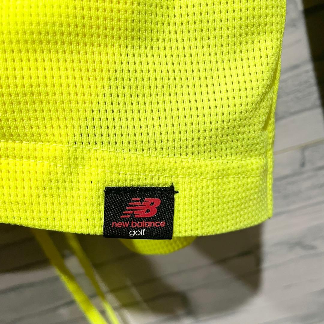 NEW BALANCE ニューバランス ジップ パーカー イエロー サイズ2 L