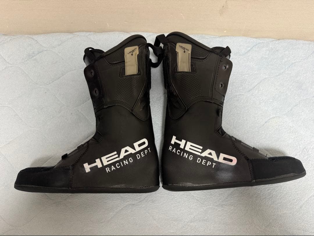 値下　HEAD RACING DEPT スキーブーツ　インナー　25.5
